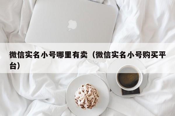 微信实名小号哪里有卖（微信实名小号购买平台）