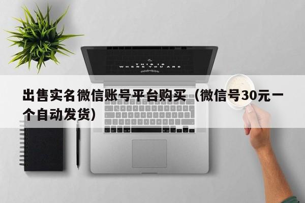 出售实名微信账号平台购买（微信号30元一个自动发货）